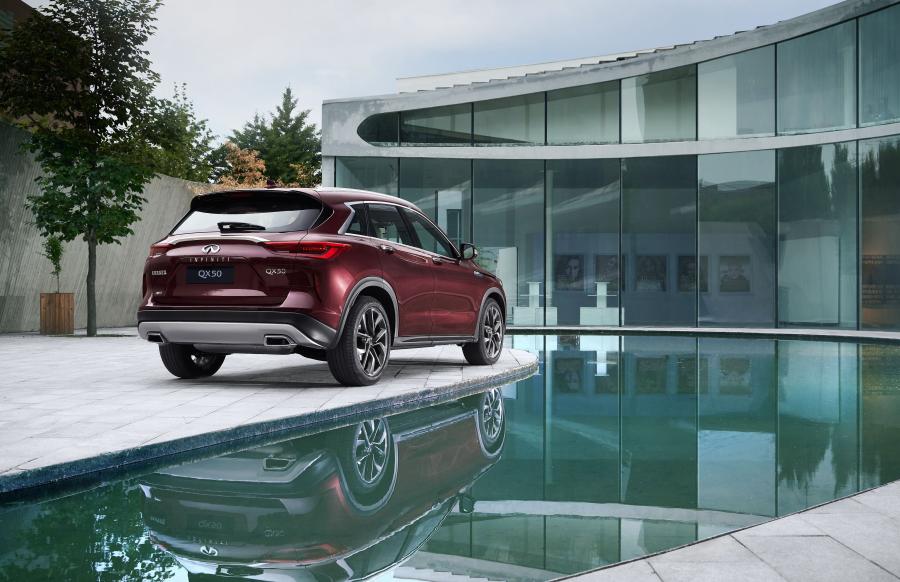  Infiniti QX50 2.0t 2018 года  (CN) (фото 10 из 10)